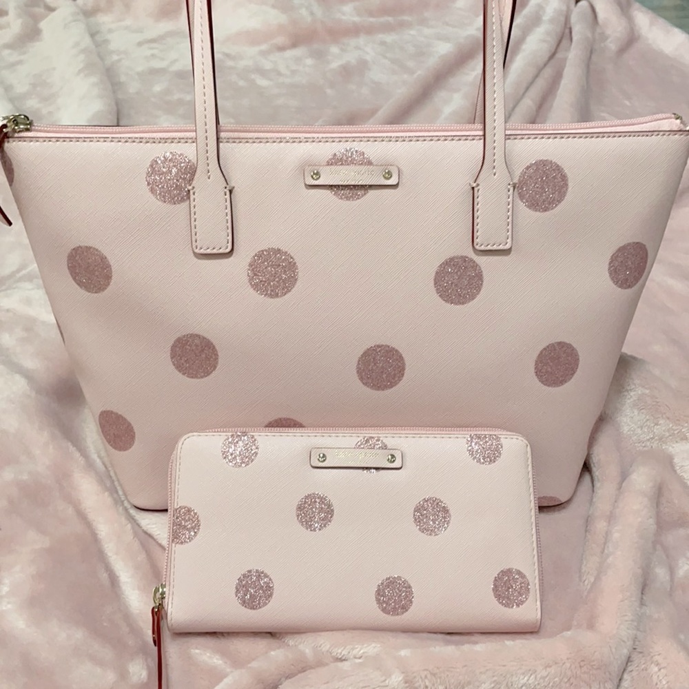 Kate Spade Purse and Wallet Set